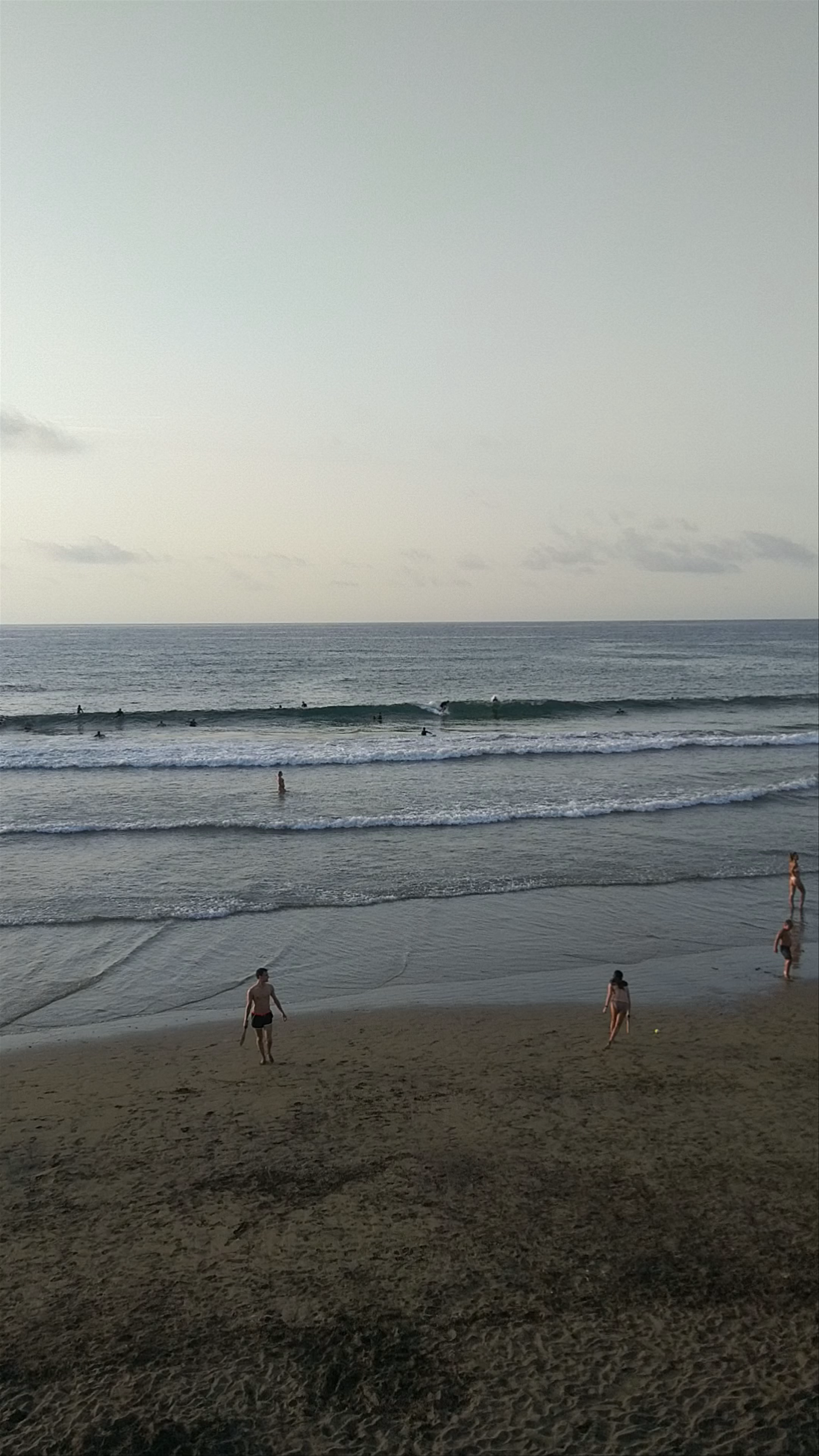 Sunset Beach Vibes at Las Canteras, Las Palmas de Gran Canaria