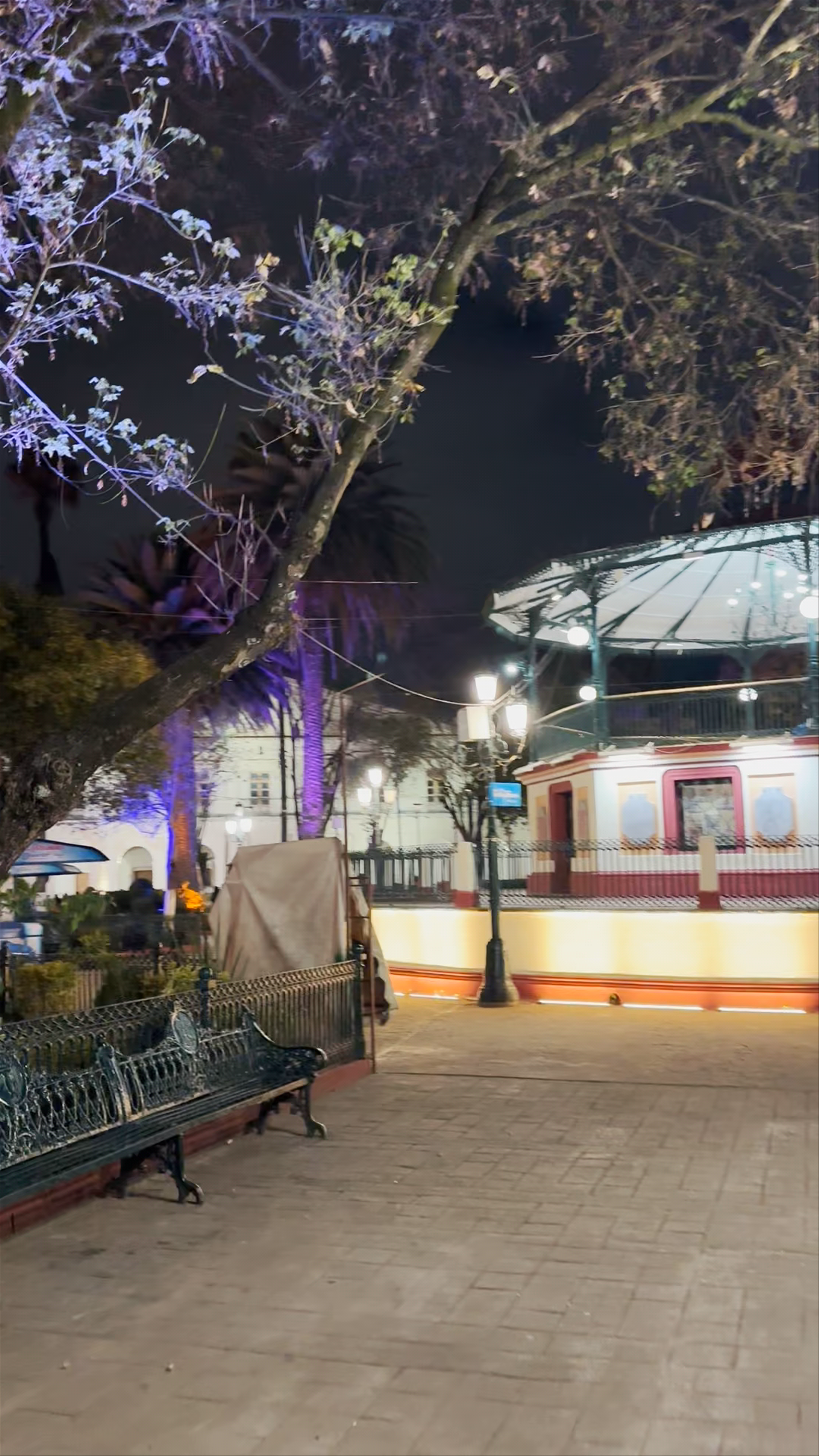 Zócalo de San Cristobal de las Casas