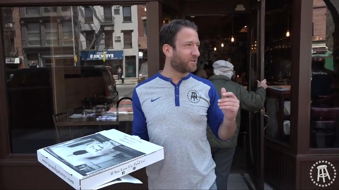 stoolpresidente's Pizza Review at Joe & Pat's NYC | One Bite