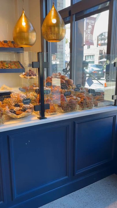 MK Cannelle - Main pastry display - Bakeries Near Me - Northville, Michigan