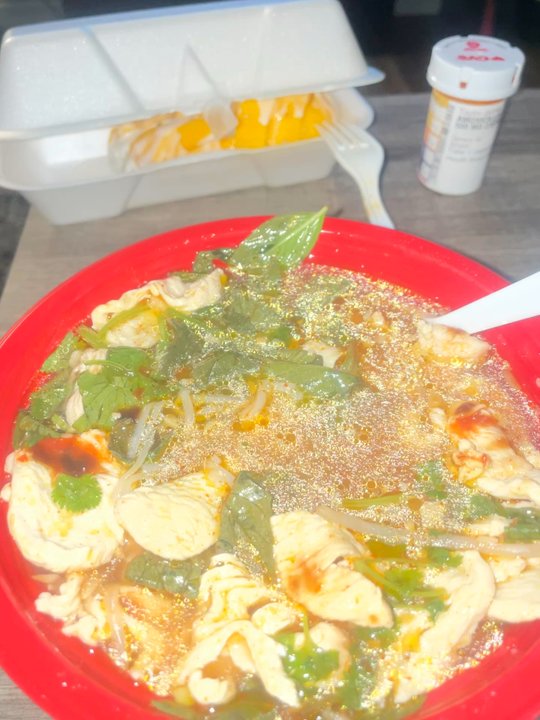 Baan Thai - Pho and Sticky Rice With Mango - Thai Near Me - Santa Maria, California