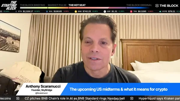 US midterms & crypto /w Anthony Scaramucci