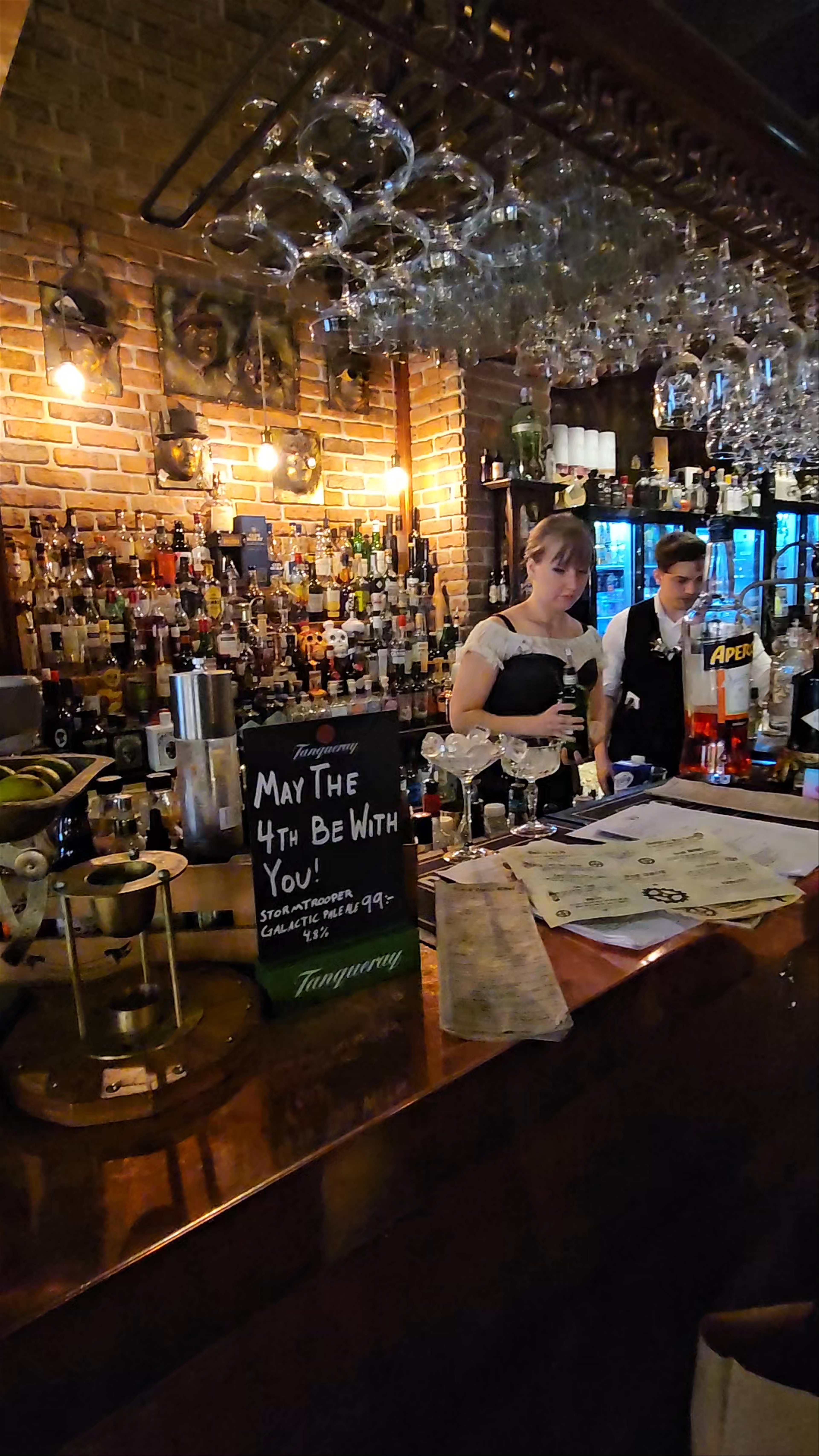 Steampunk Bar