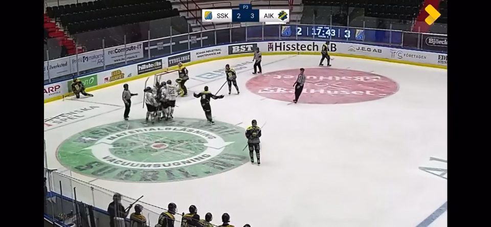 Kian Alvarsson's  Goal  U20 Highlights