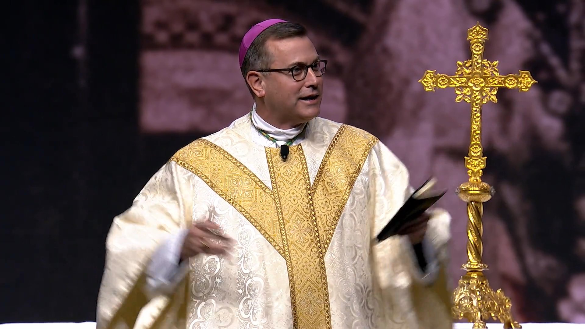 Bishop David Toups: Homily, Day 5