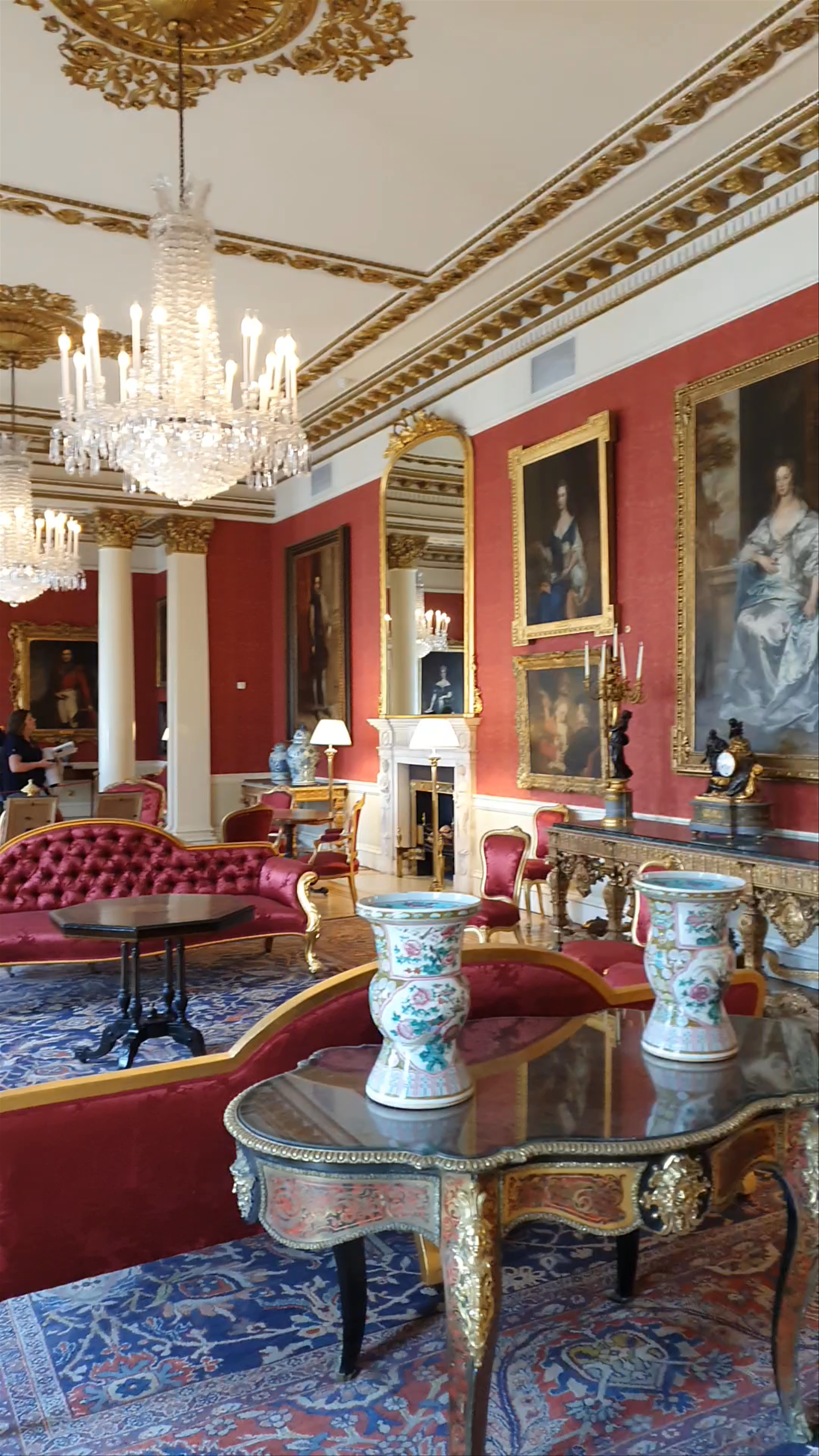 Inside the Elegant Rooms of Dublin Castle