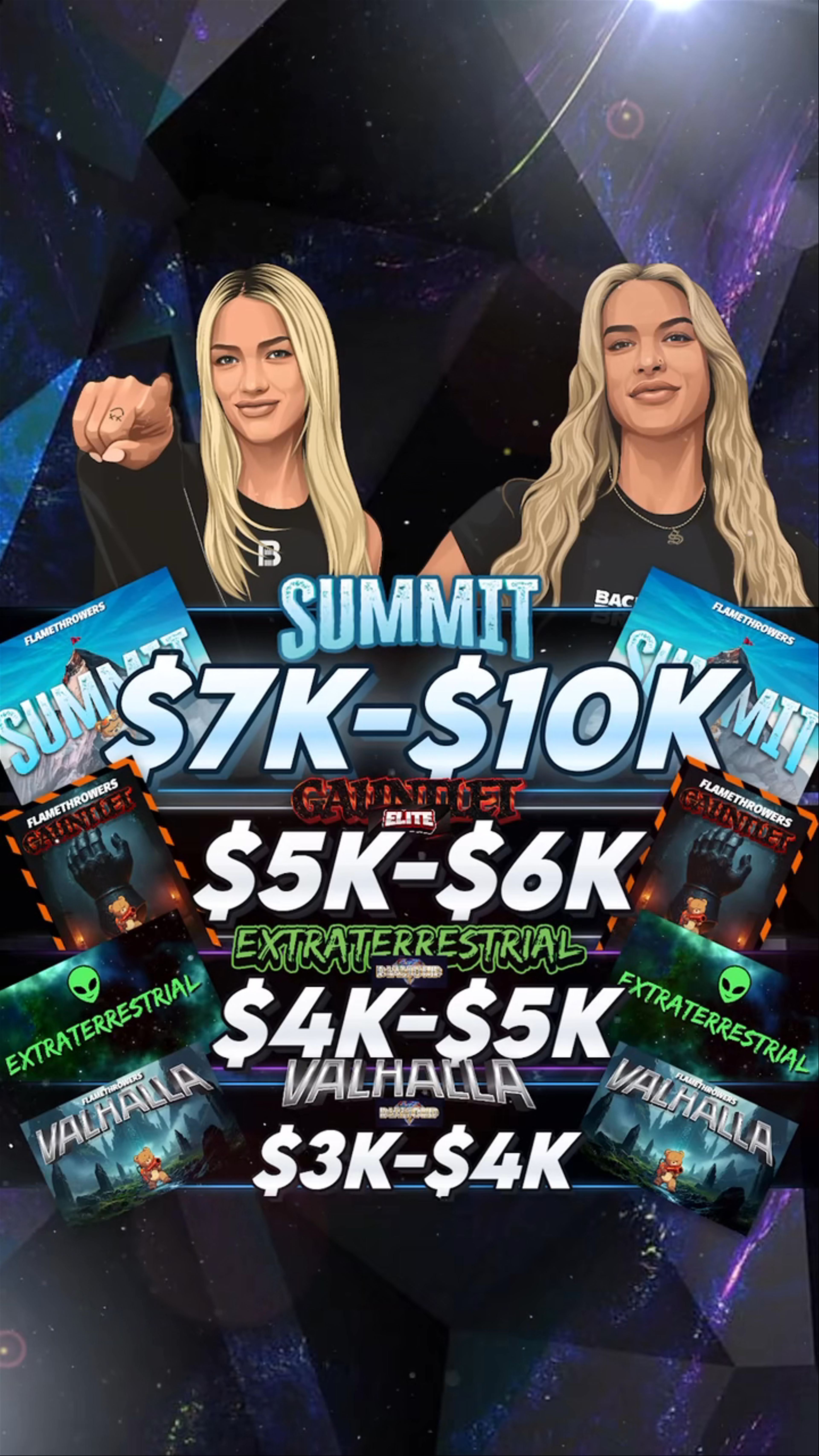 Thumbnail for live show