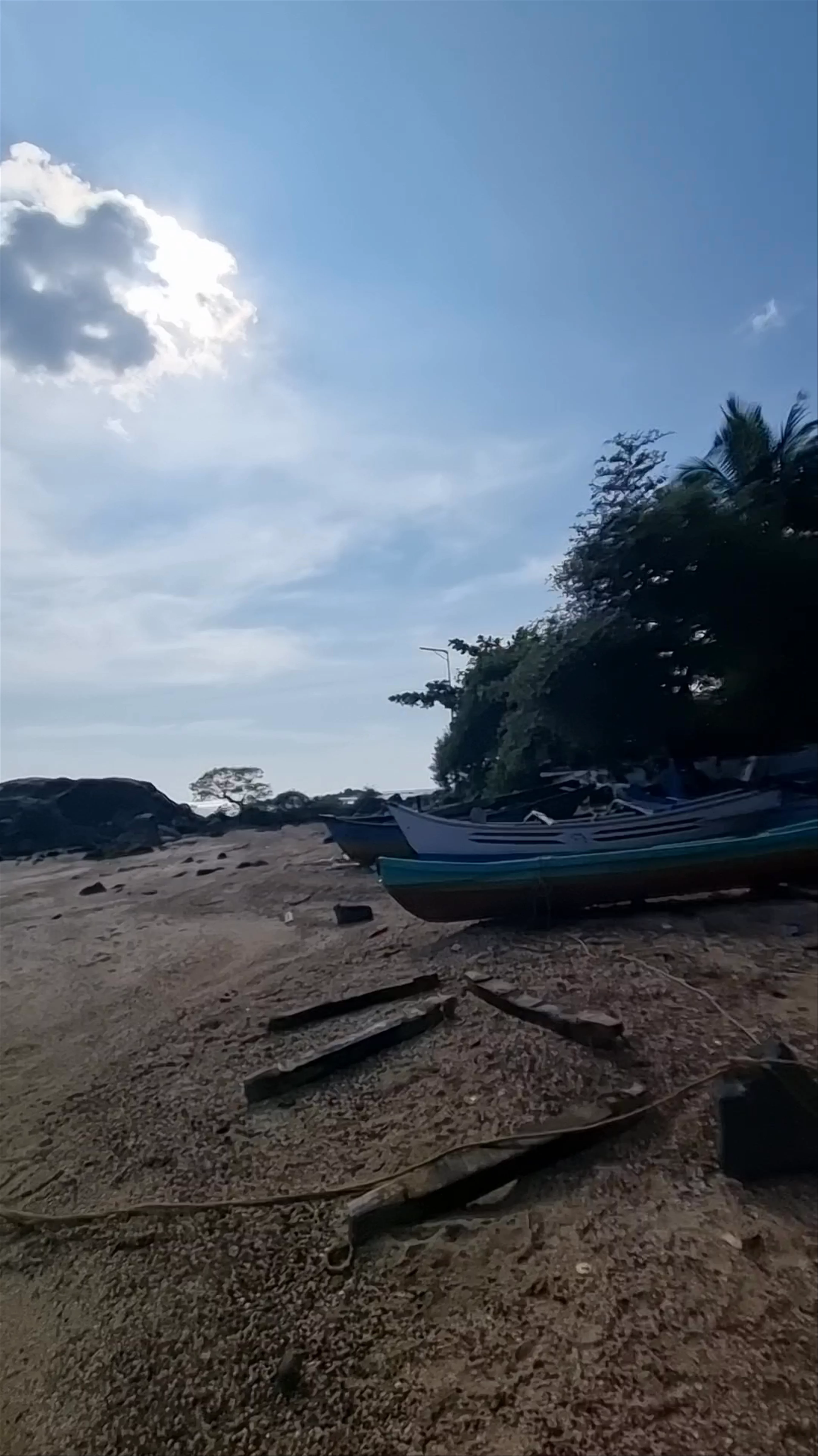 Praia da Luis e Cris