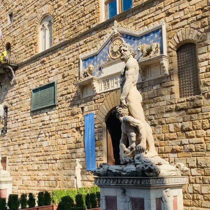 Loggia dei Lanzi - Loggia dei Lanzi in the heart of Florence, Italy! 1,000 years of history and free to see! You're welcome! Ciao ;) - Landmarks & Historical Buildings Near Me - Florence, FI