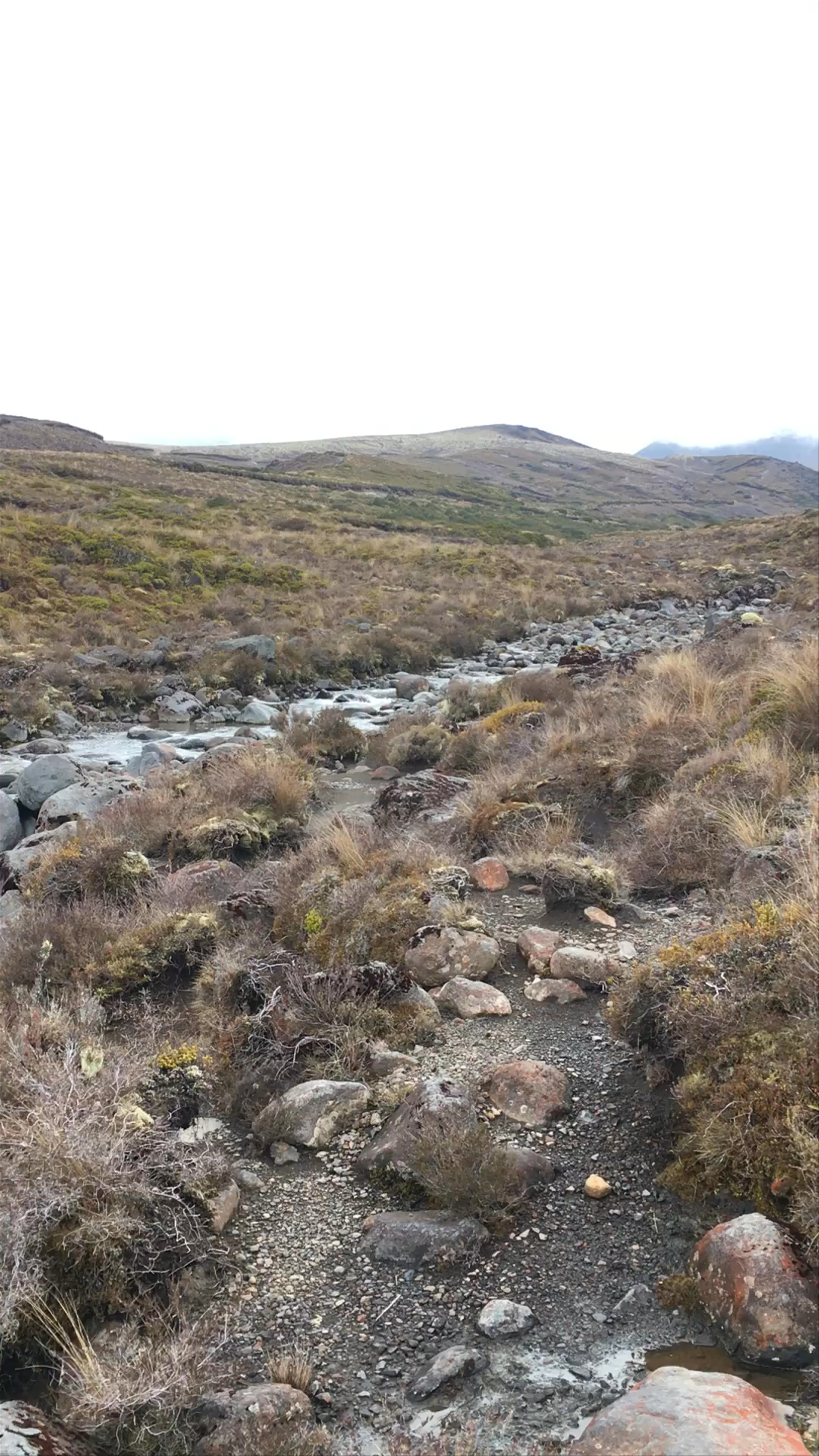 Taranaki Falls Tongariro Northern Circuit