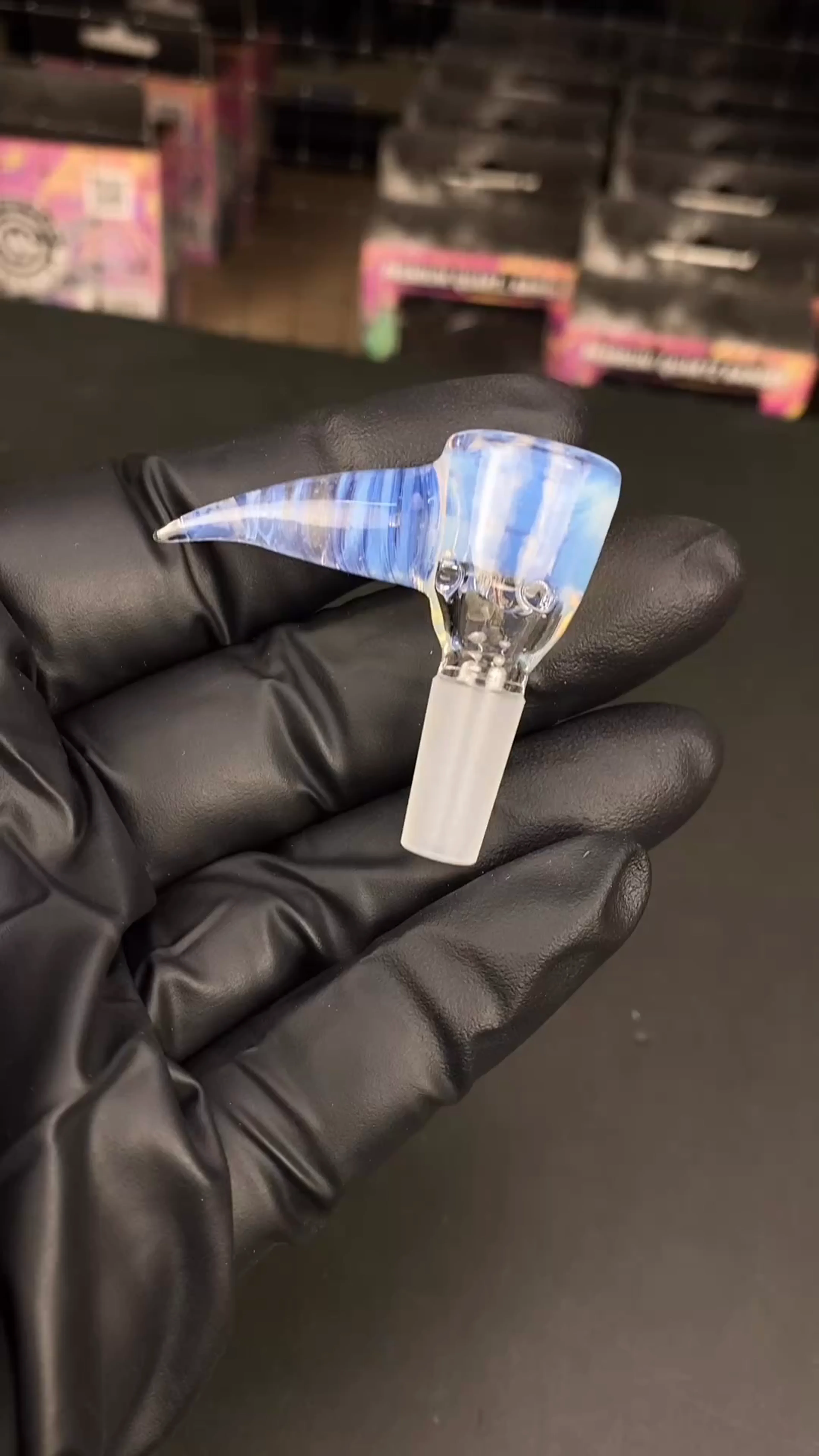 Preview pic of Magizle 10mm 3-Hole Glass Bowl Slide