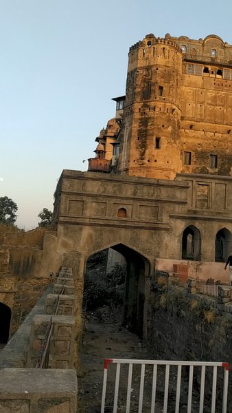Photo of ORCHHA FORT COMPLEX.