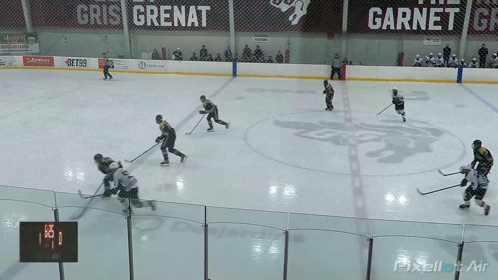Liam Bartlett's NCHA U16 Highlights: Two Big Hits in One Play