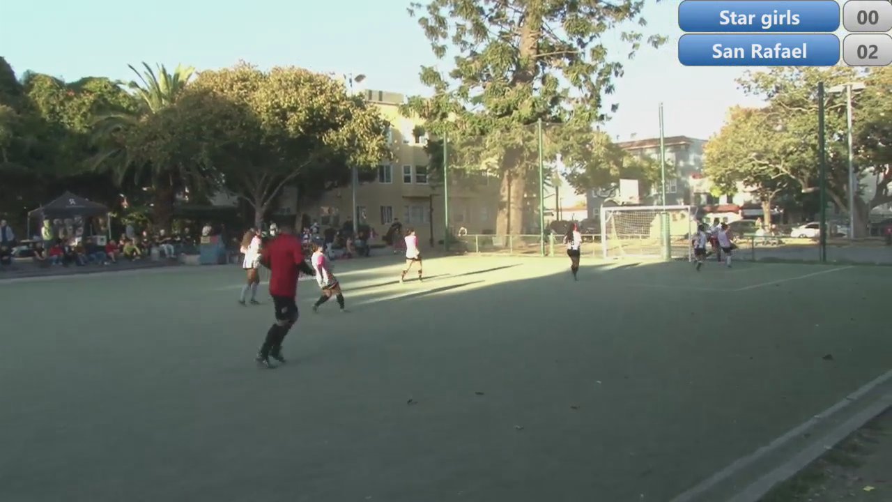 San Rafeal VS Star Girls