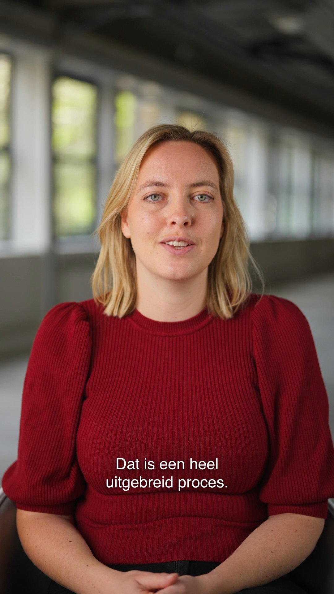 Nina over ondersteuning bij clienten en collega's regelen