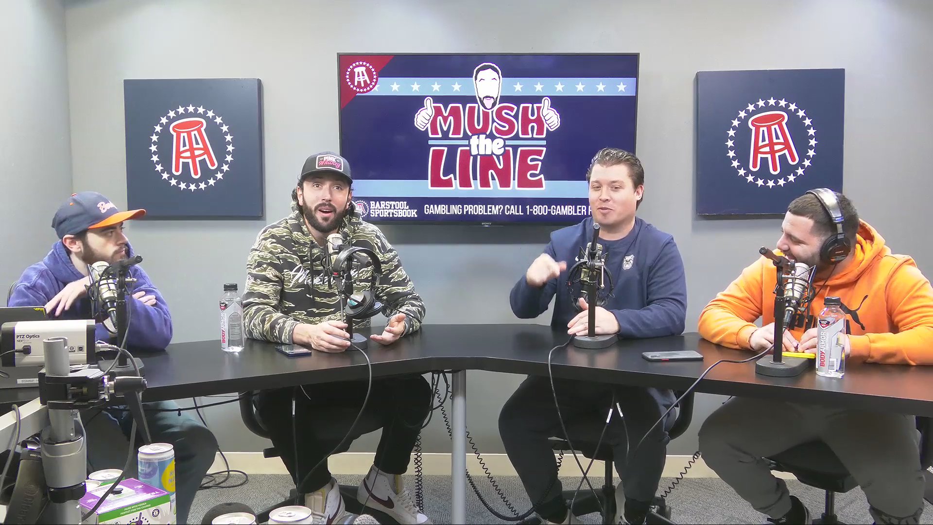Mush The Line Talk OBJ Trade and NASCAR Barstool Bets