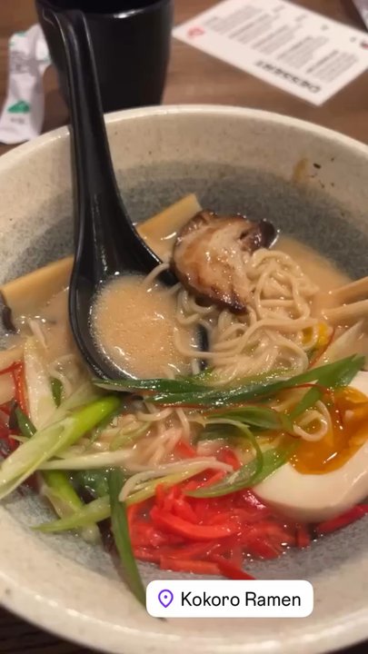 Kokoro Ramen - Tonkotsu ramen - Ramen Near Me - Eureka, California