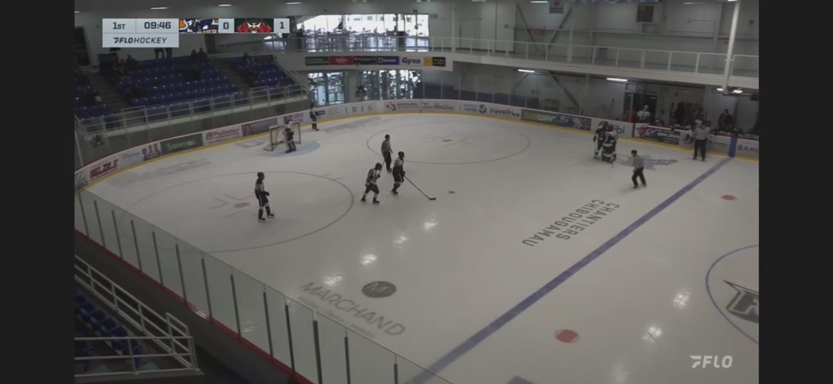 Colin Boulianne: Offensive Highlights and Impressive Goals for Amos Forestiers