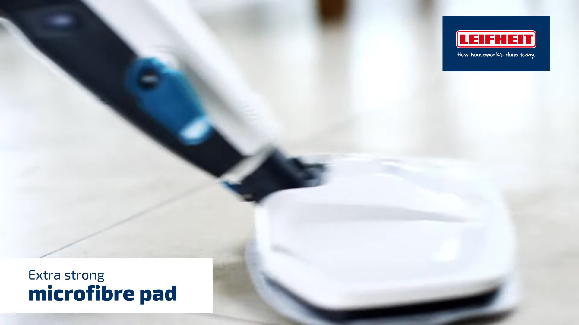 Leifheit Handheld Portable Steam Mop Steam Cleaner