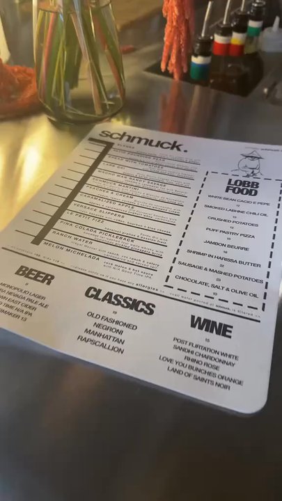 Schmuck - Cocktail Bars Near Me - New York, New York
