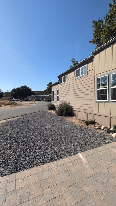 Vail Lake Resort - Patio and fire pit - Campgrounds Near Me - Temecula, California
