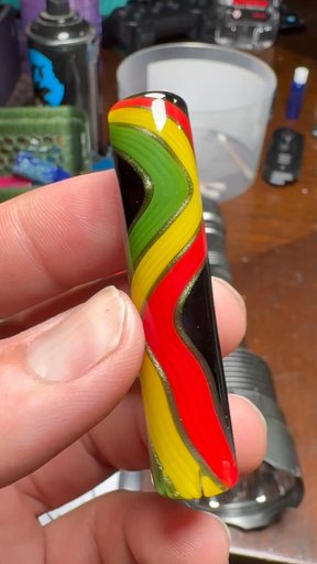 Preview pic of 12.5mm Rasta Extendo Cannon