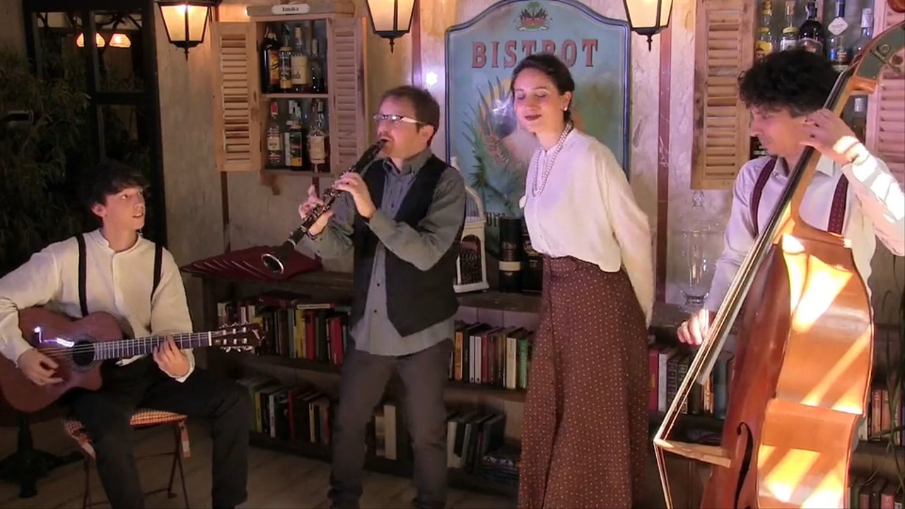 The Florence Jazz Band - Let's Misbehave - video