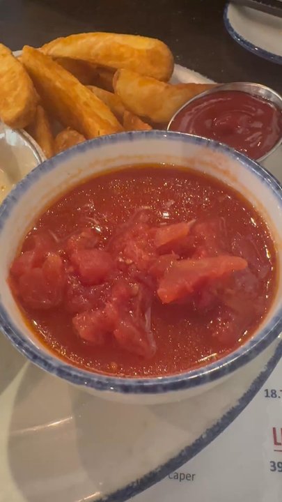 Jerry's Seafood - Stewed tomatoes were so good! - Seafood Near Me - Bowie, Maryland