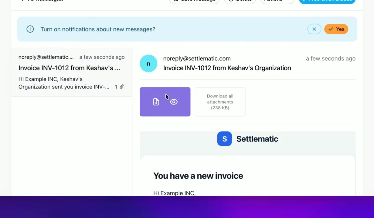 SettleMatic - Crypto Invoicing Solution image 1