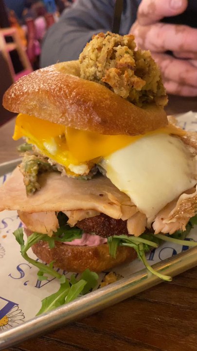 Lola's Eatery - the Gobbler special - Breakfast & Brunch Near Me - Pittsburgh, Pennsylvania