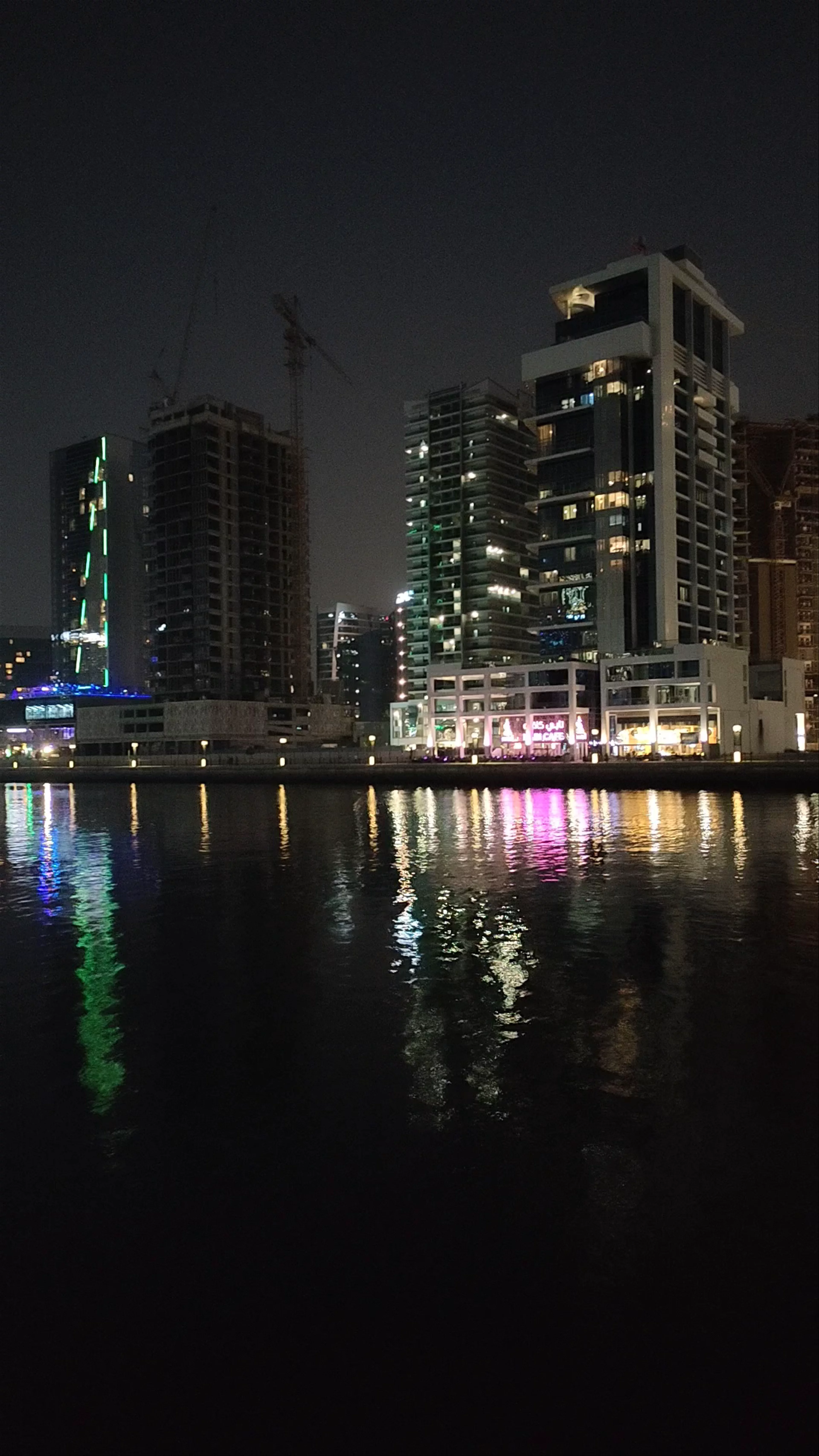 Dubai Water Canal