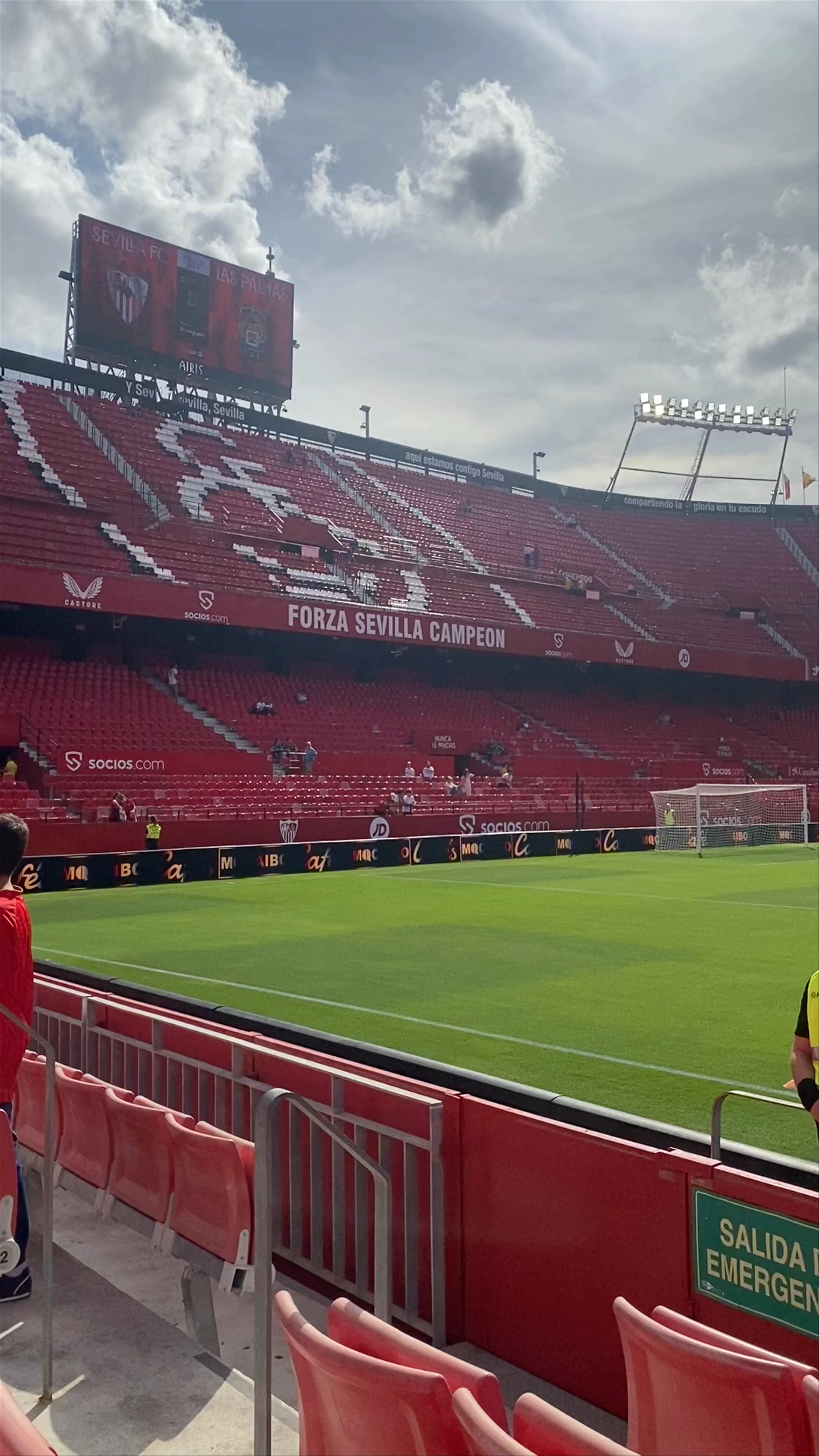 Estadio Ramón Sánchez-Pizjuán