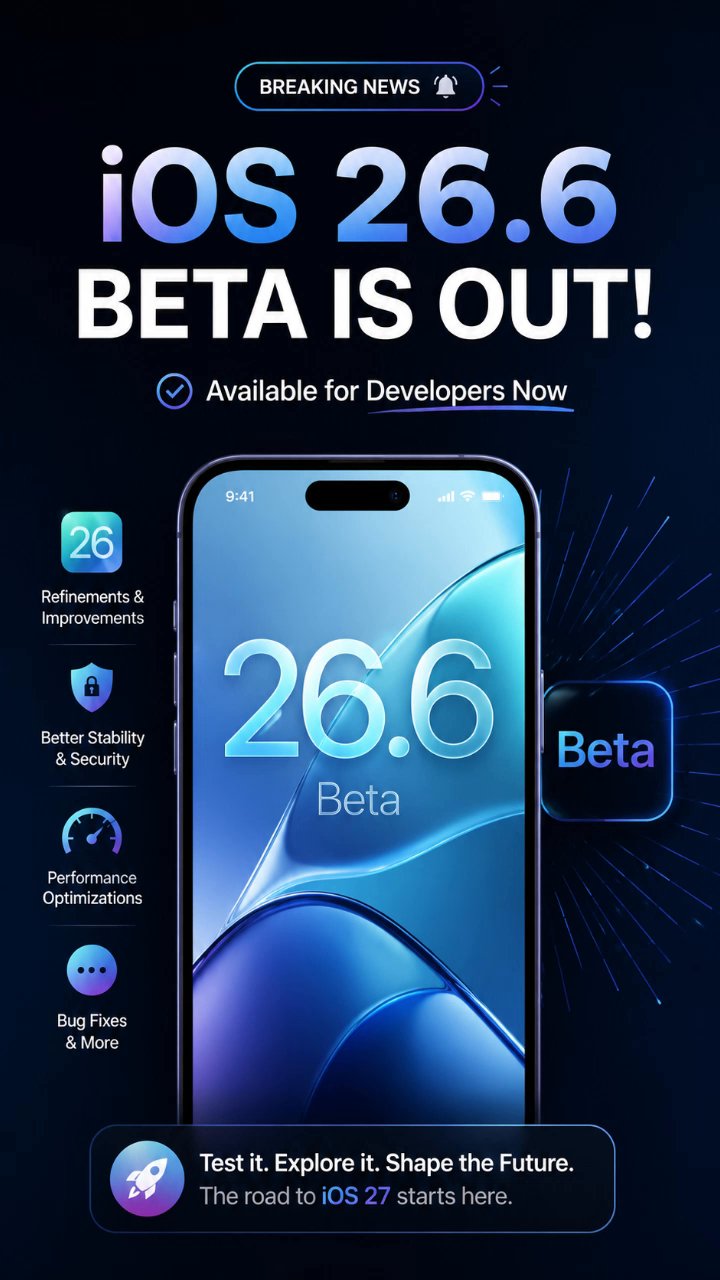 IOS 26.6 BETA
