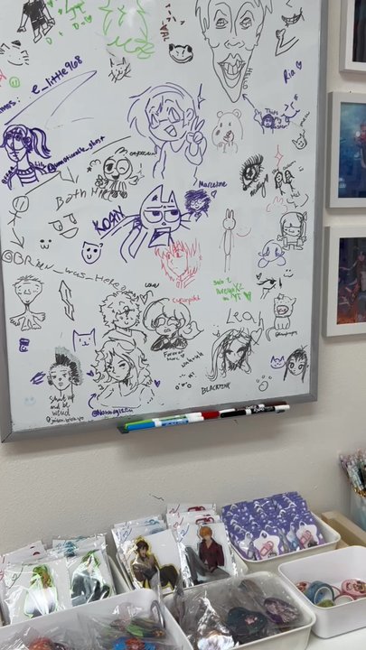 Cozy Days - Short video of merch inside - Art Galleries Near Me - San Antonio, Texas