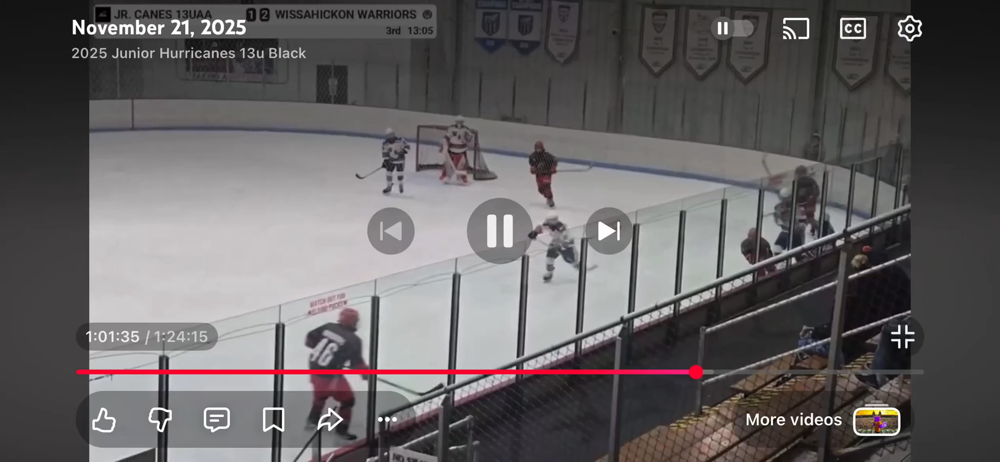 Benjamin Woodring: Highlight Reel from Carolina Jr. Hurricanes 13U AA