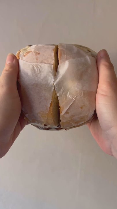 A&S Bagels - The Nini on a plain bagel - Bagels Near Me - Franklin Square, New York