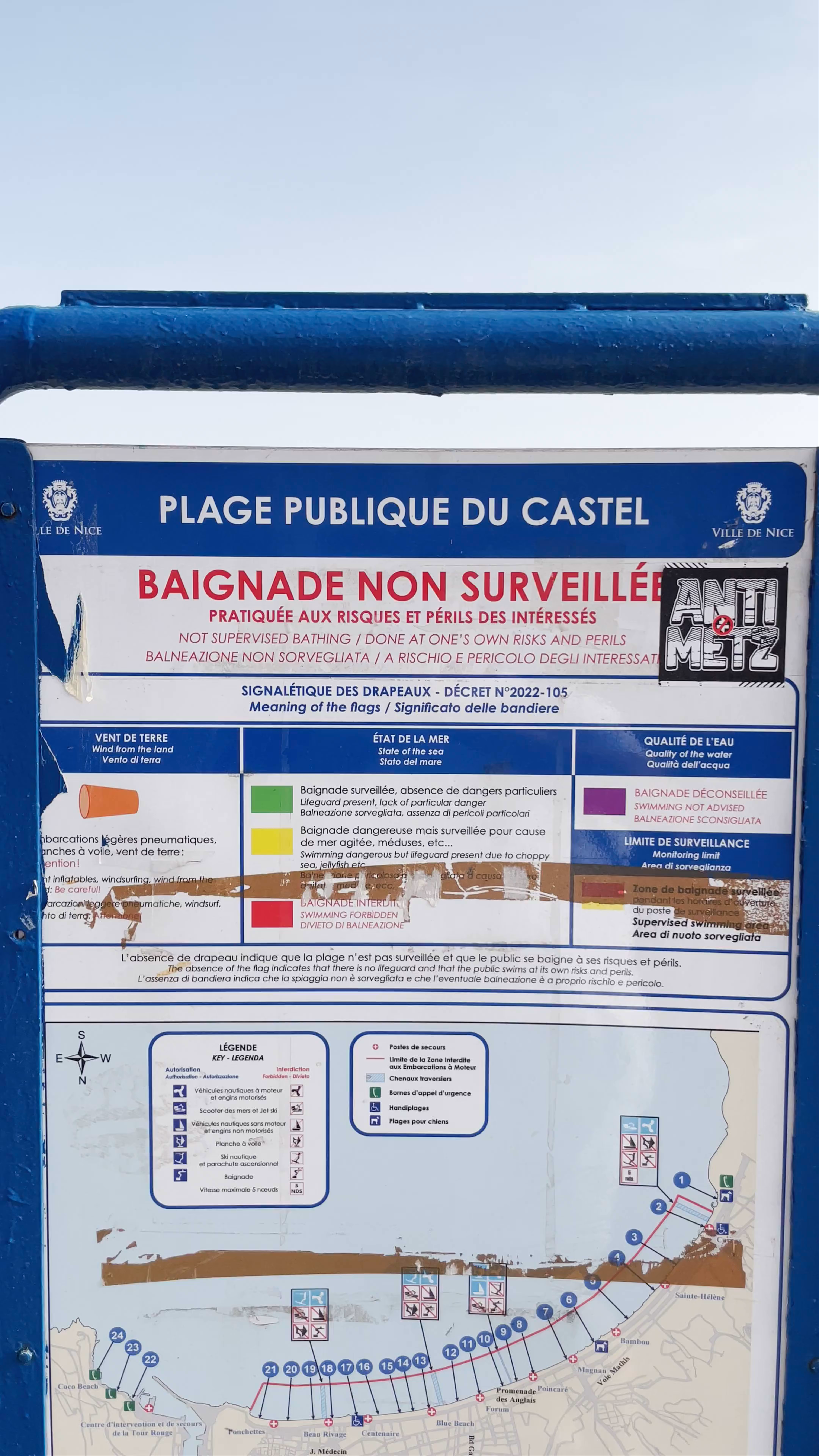 Castel Plage: Iconic Pebble Beach Experience in Nice, France