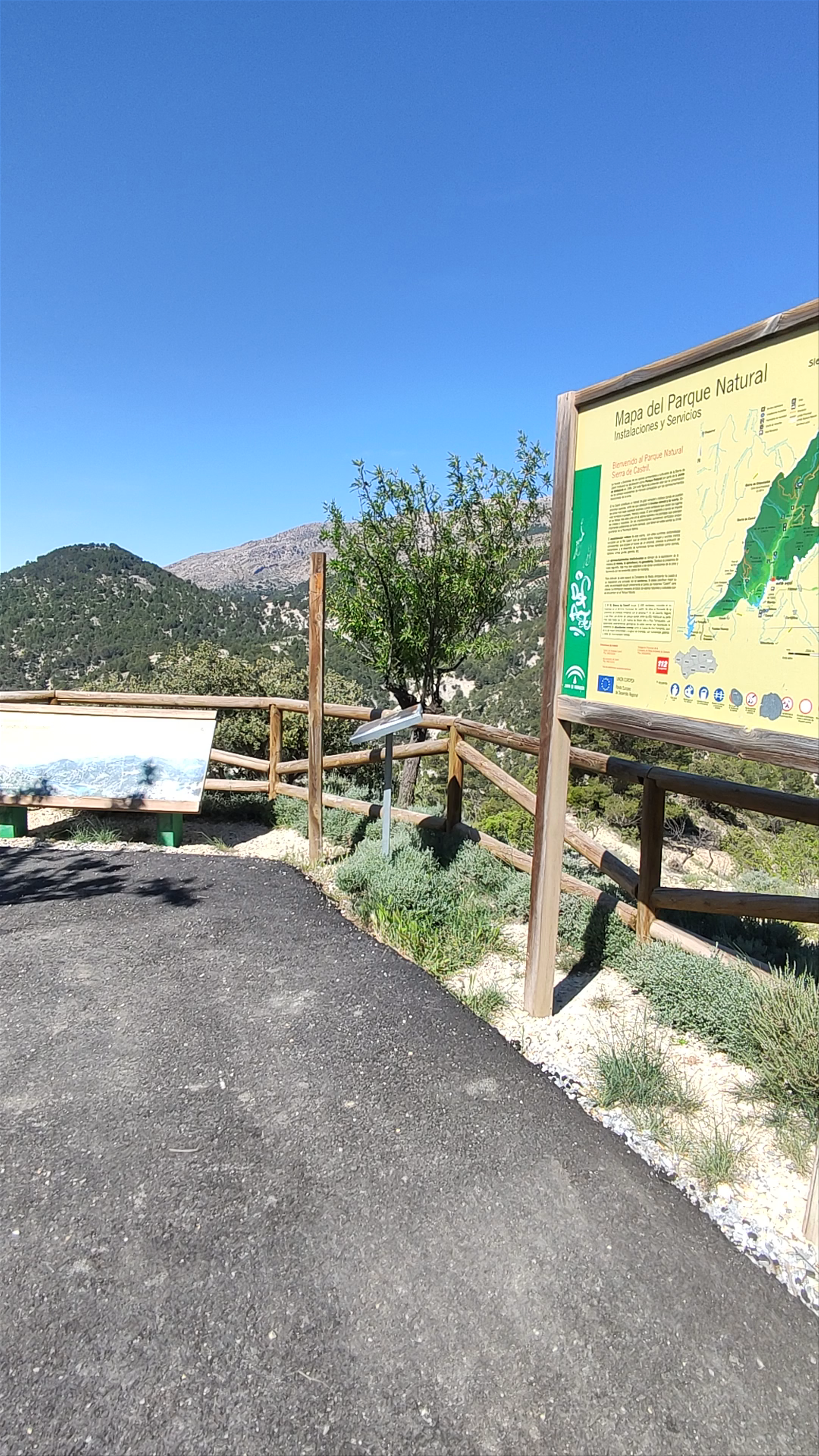 Mirador astronómico de la Sierra de Castril