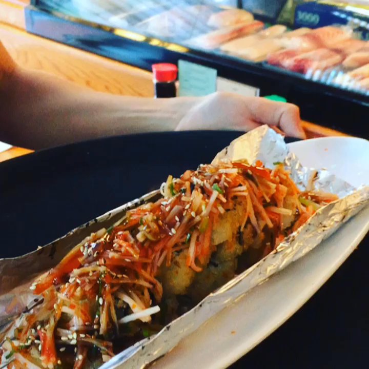 Moshi Moshi - Sam's fire roll is amazing! - Sushi Bars Near Me - Northampton, Massachusetts