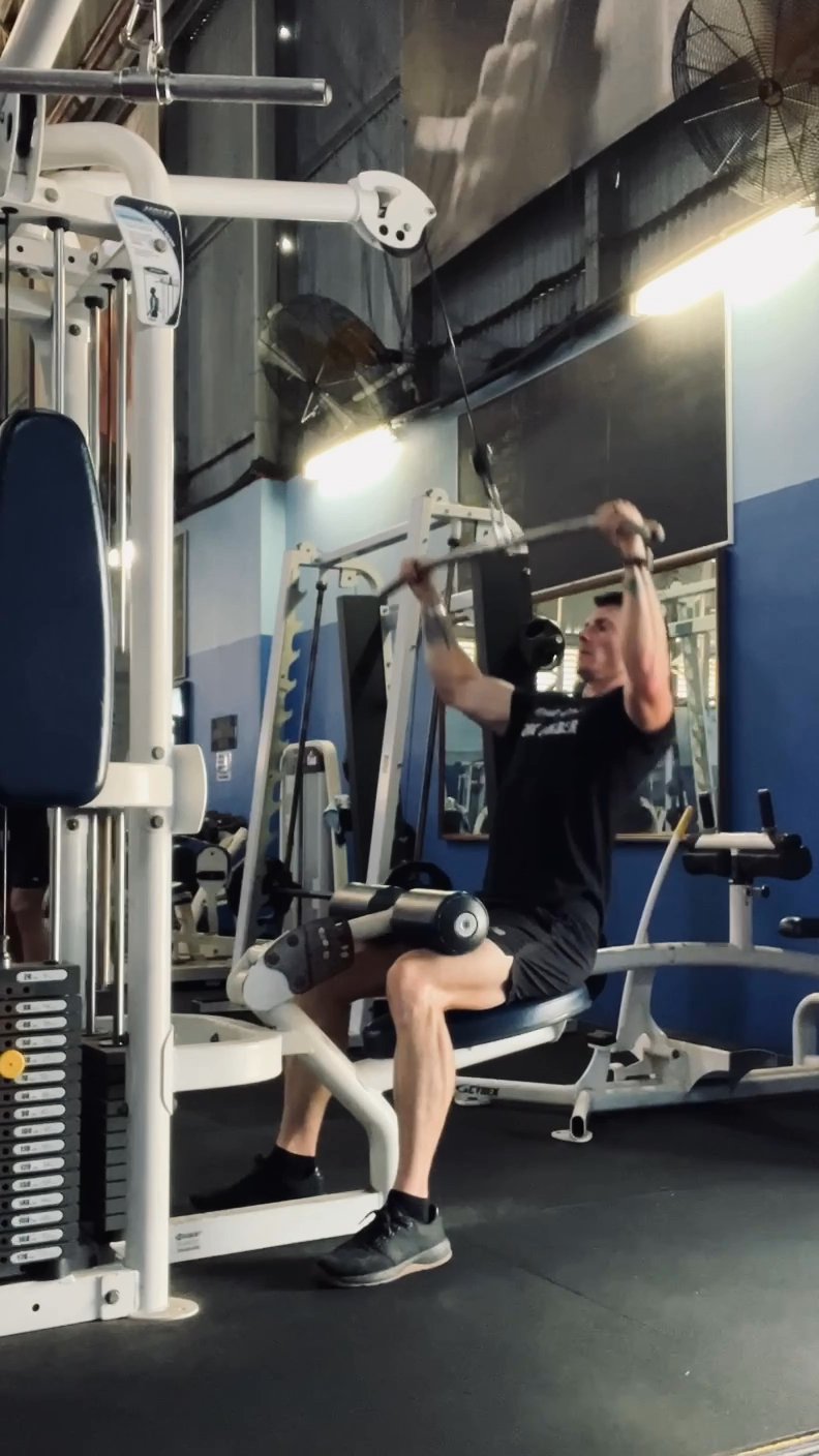 HYBRID WARRIOR I ~ Back & Biceps Strength