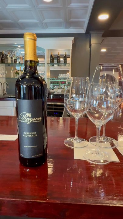 Rayson Winery & Vineyards - Cabernet Sauvignon - Wine Tasting Room Near Me - Mocksville, North Carolina