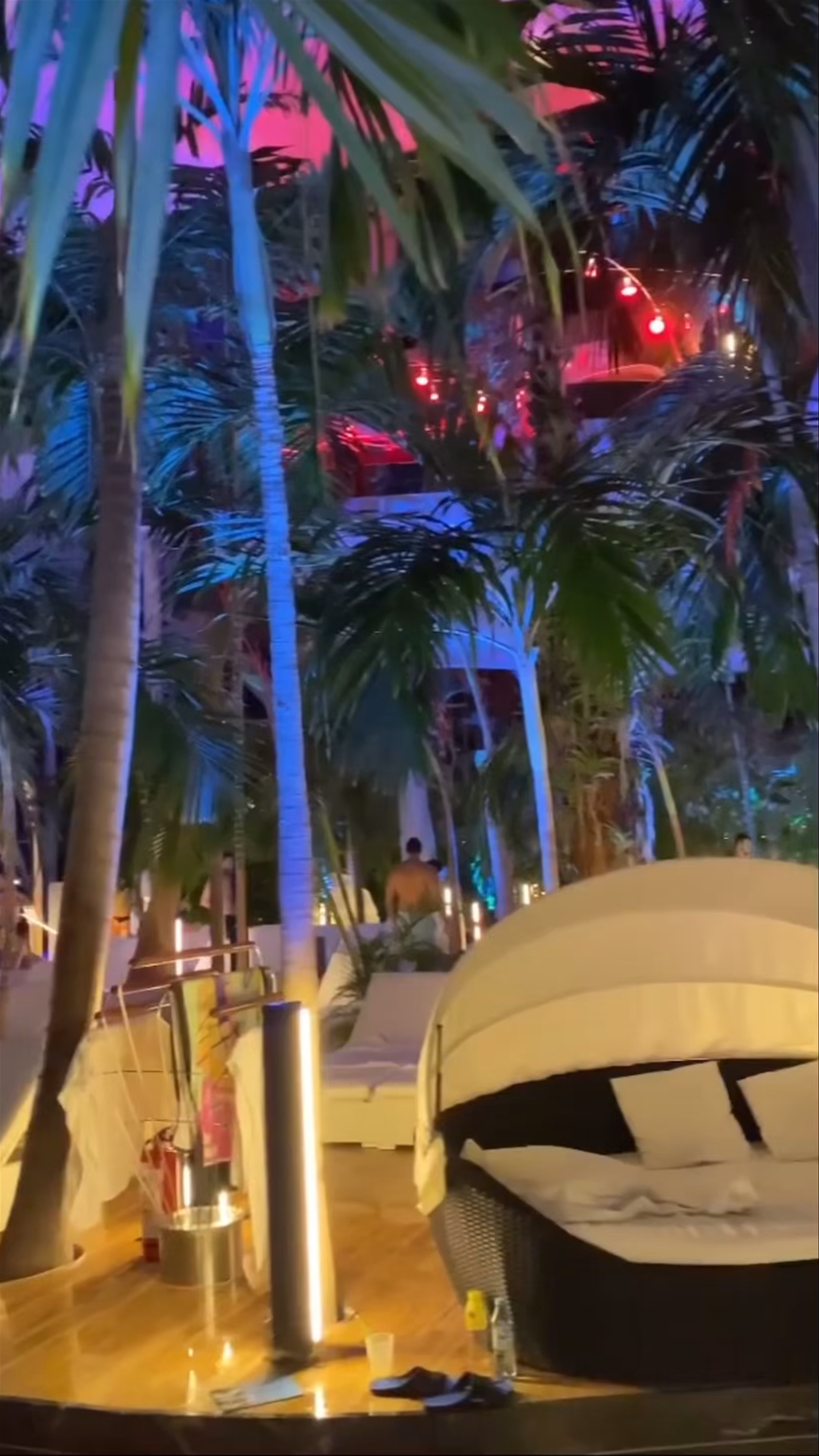 Therme Bucuresti Night Vibes: Indoor Tropical Pool Escape in Balotești, Romania