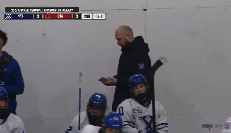 Deacon Gillespie's Clutch Tying Goal in John Reid Final | OHA Edmonton U15