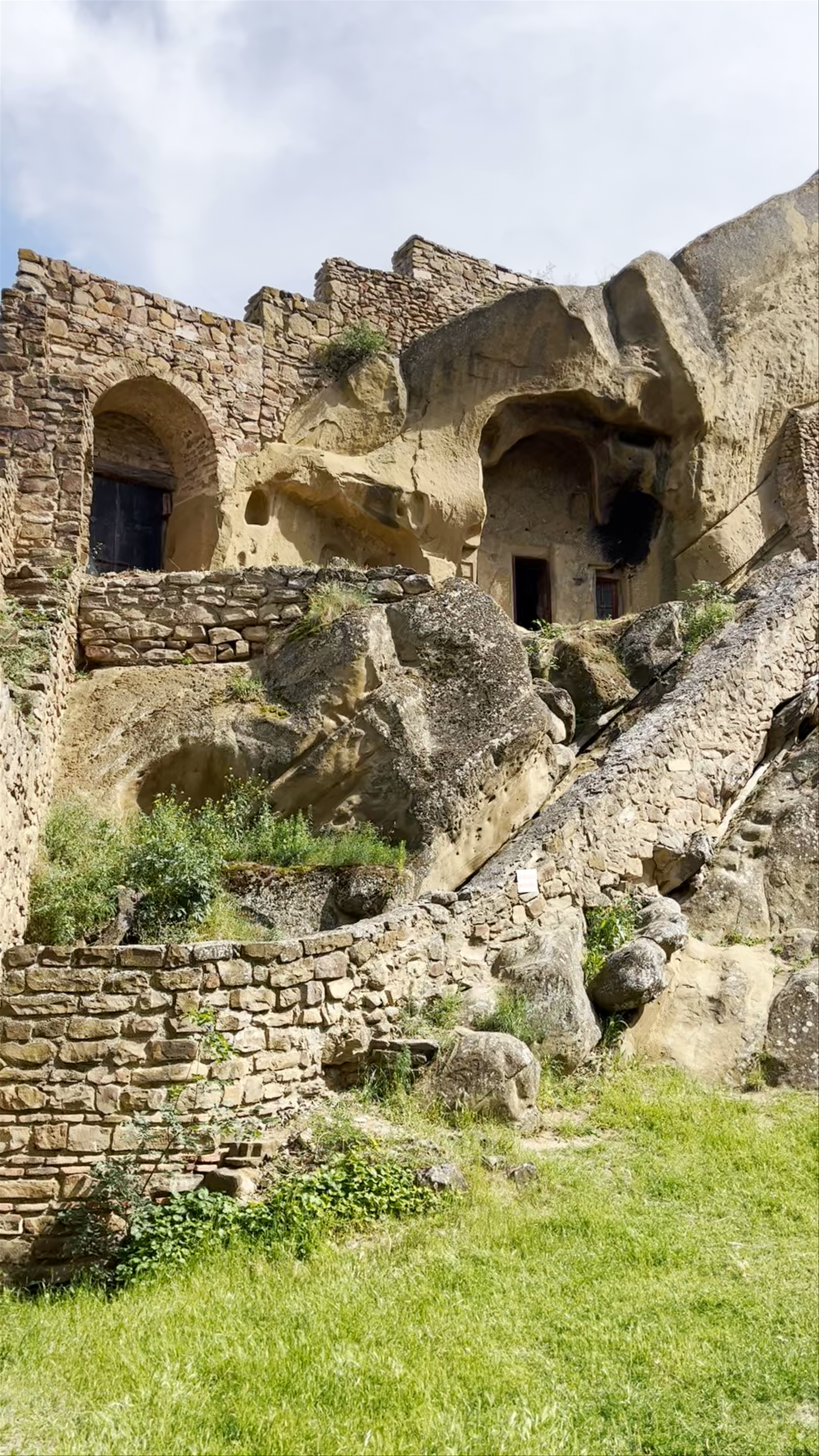 David Gareji Monastery: Mystical Rock-Hewn Heritage in Udabno, Georgia