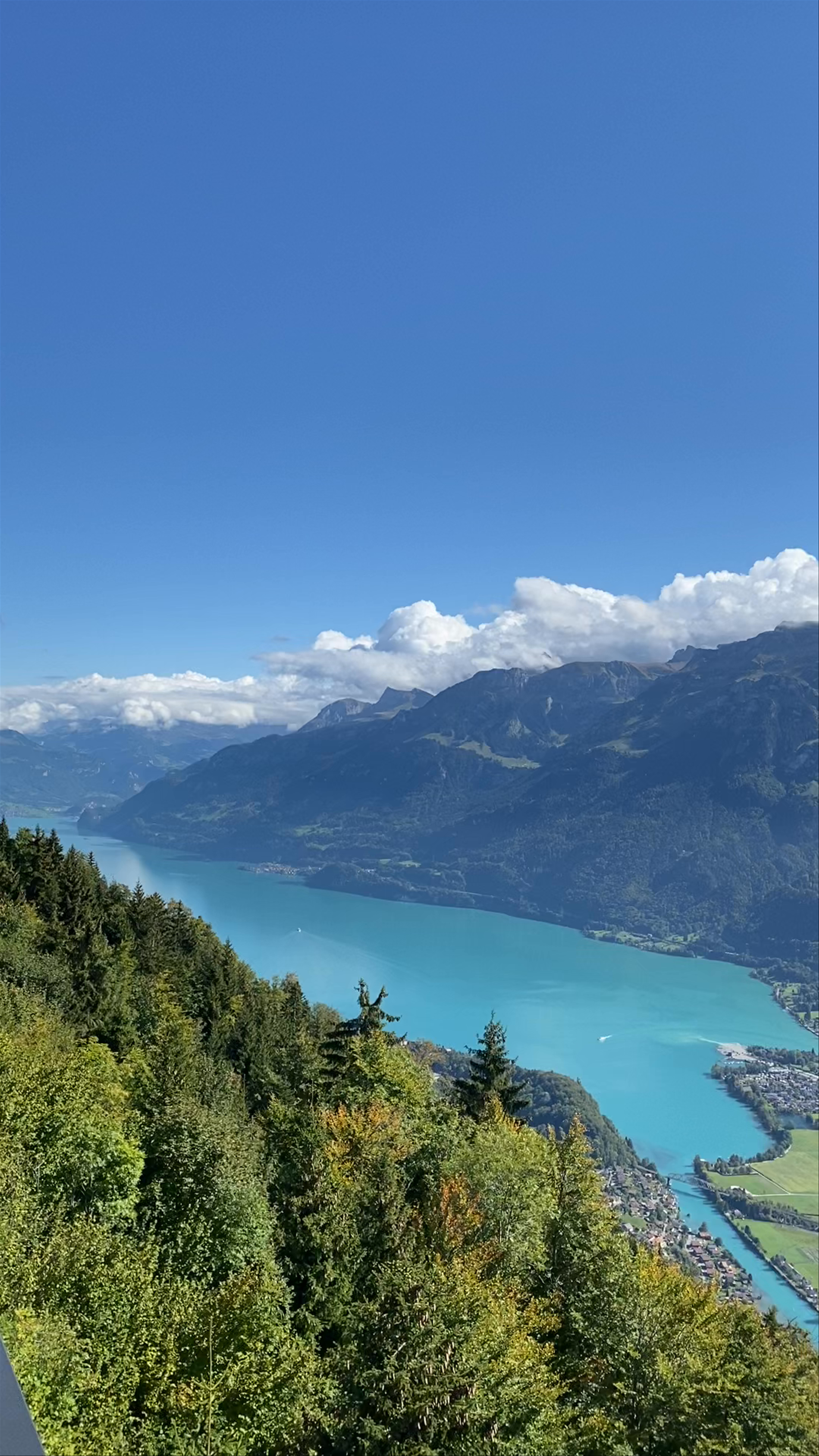 Harder Kulm Panorama: Scenic Views Over Interlaken, Switzerland