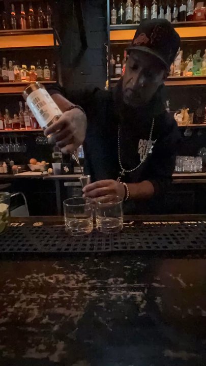 Gold Point - Kyle doing his business. - Cocktail Bars Near Me - Denver, Colorado
