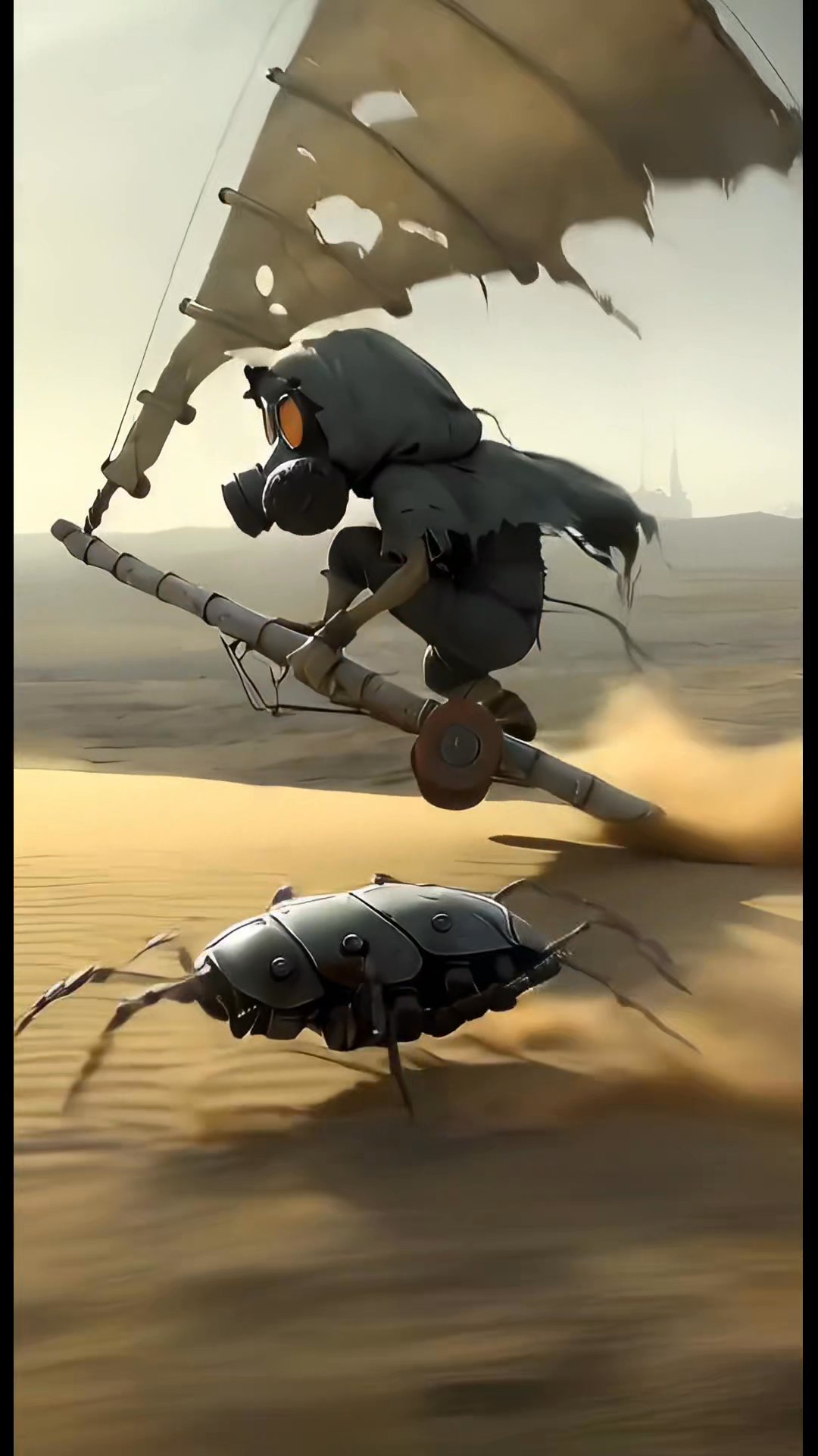 The World of the Great Wasteland. Part II