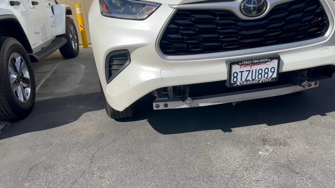 Xclusive Auto Collision - This was before the service. - Auto Repair Near Me - Paramount, California