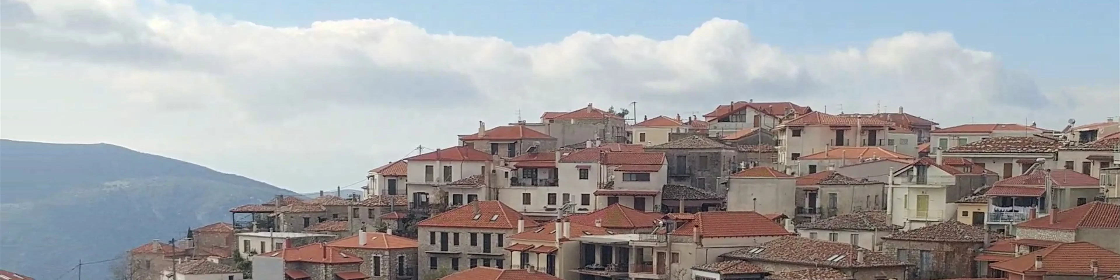Clock Tower of Arachova