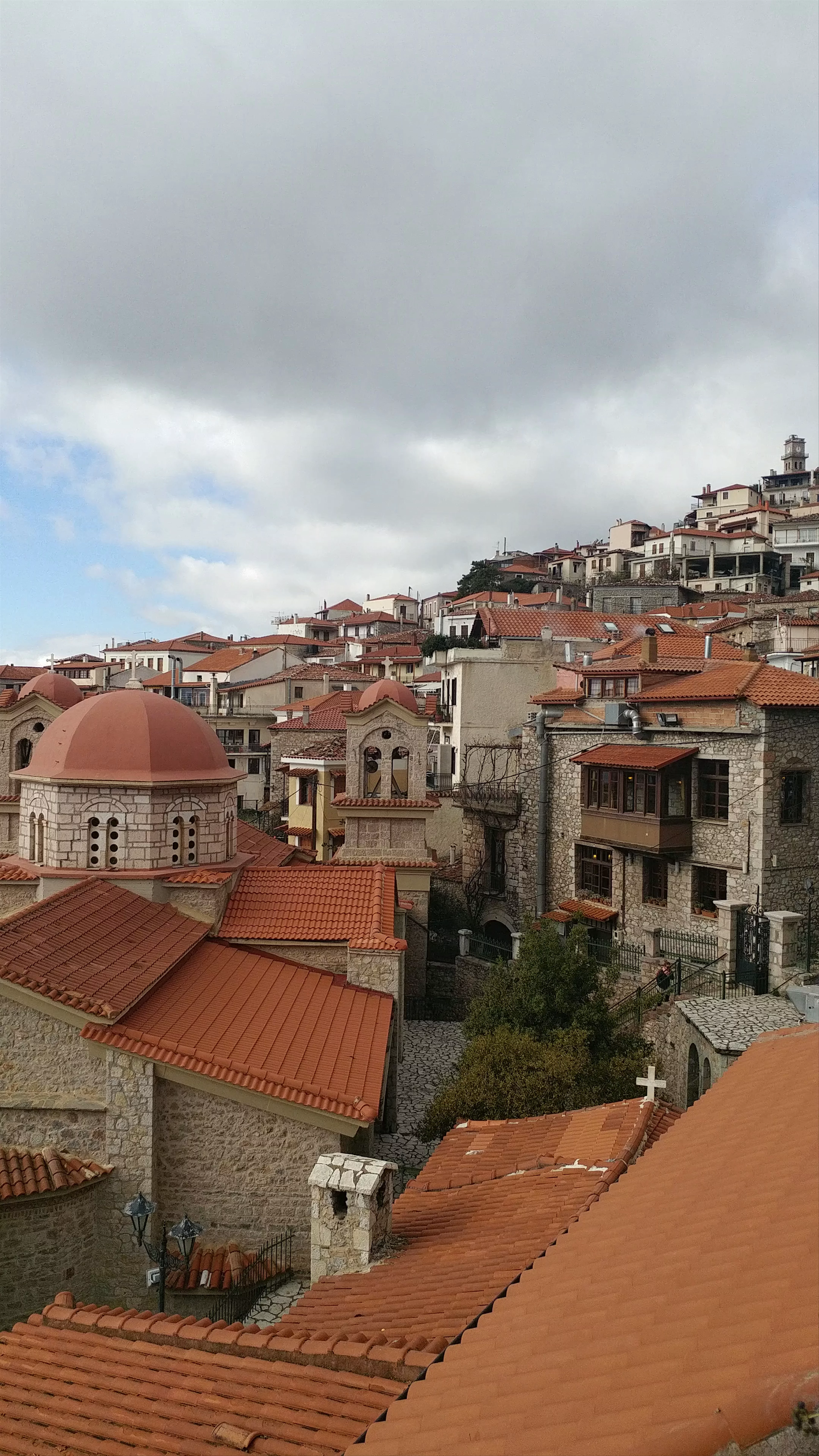 Clock Tower of Arachova
